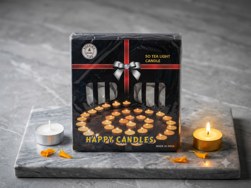 Diwali Tea Light Candles