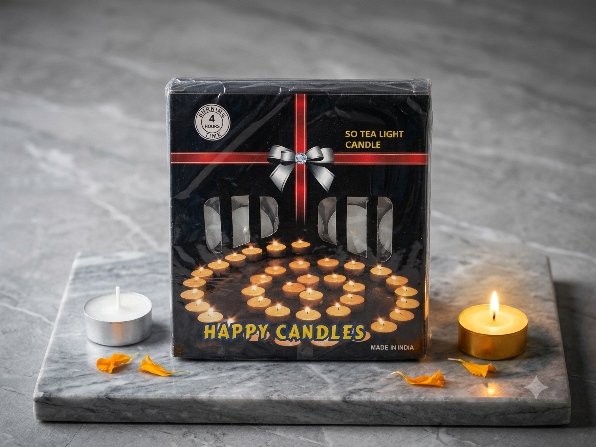 Diwali Tea Light Candles