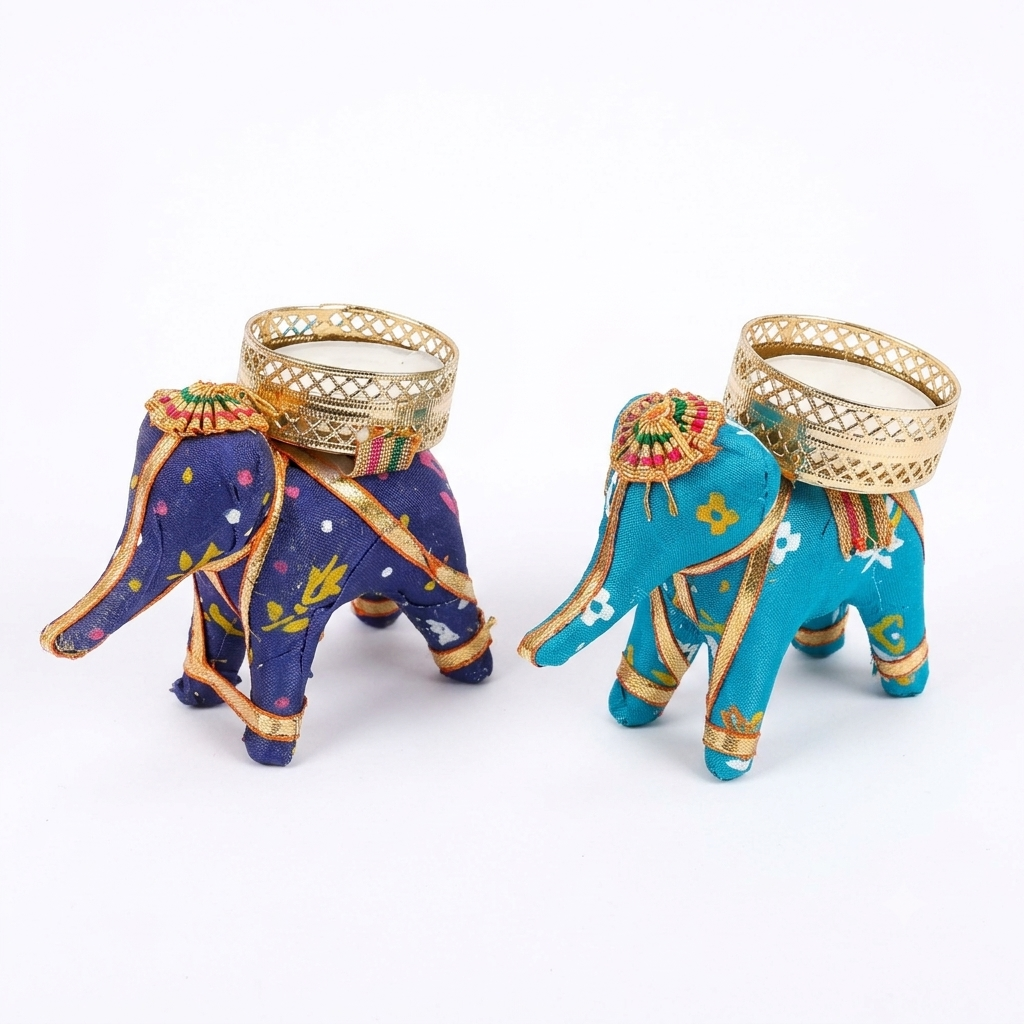 Treditional Royal Elephant Diya