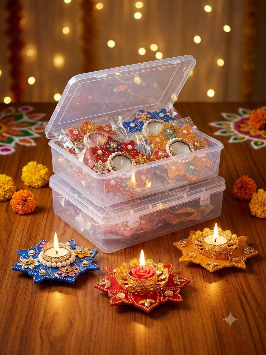 Diwali special flower diya / primium product  handmade diva