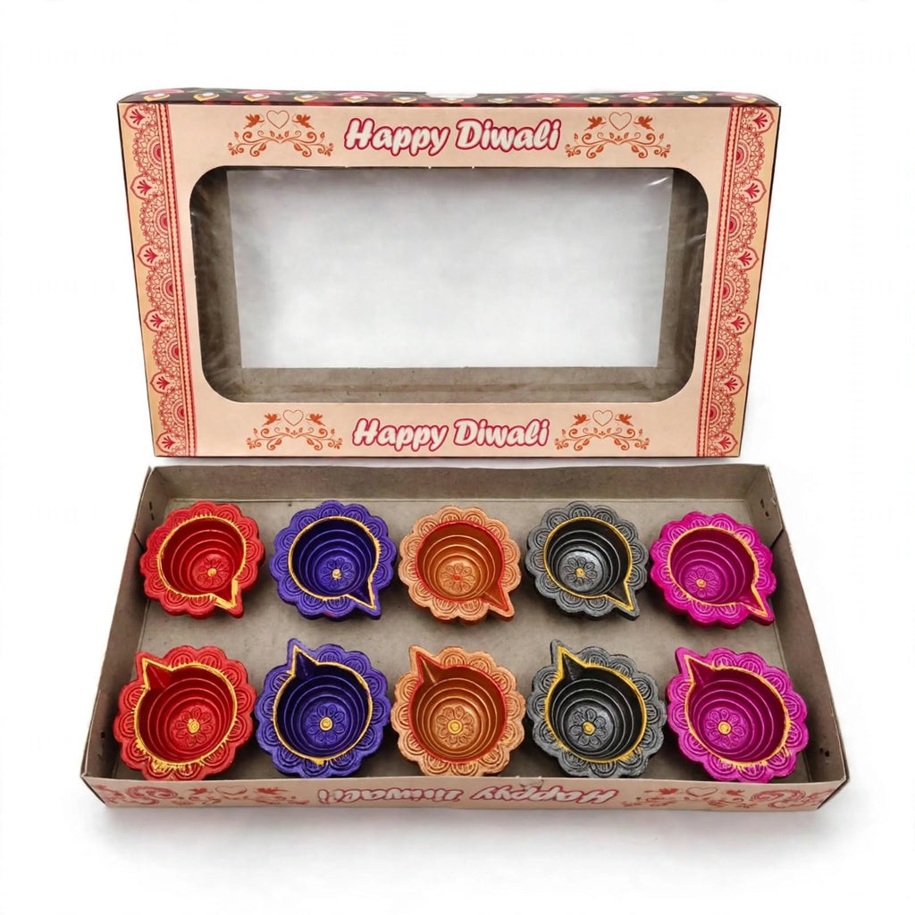 Designer Fancy Diya Box
