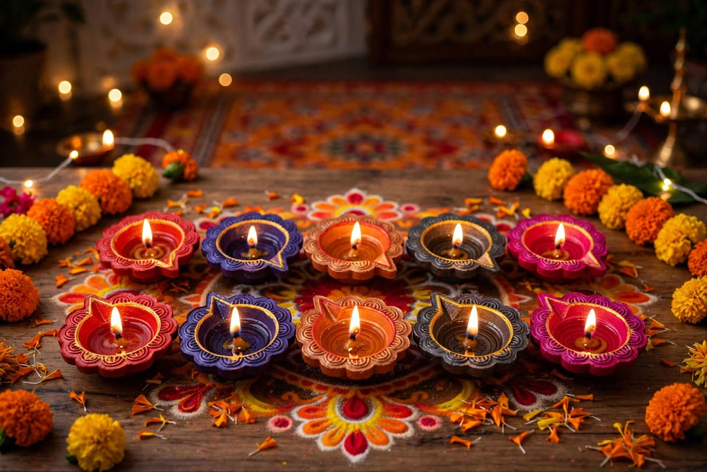 Designer Fancy Diya Box