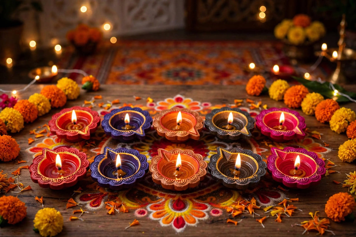 Designer Fancy Diya Box