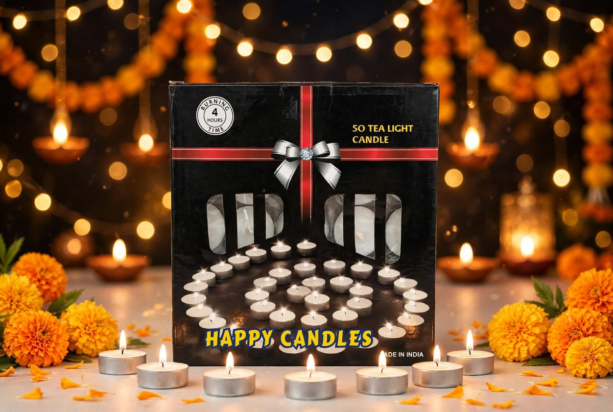 Diwali Tea Light Candles