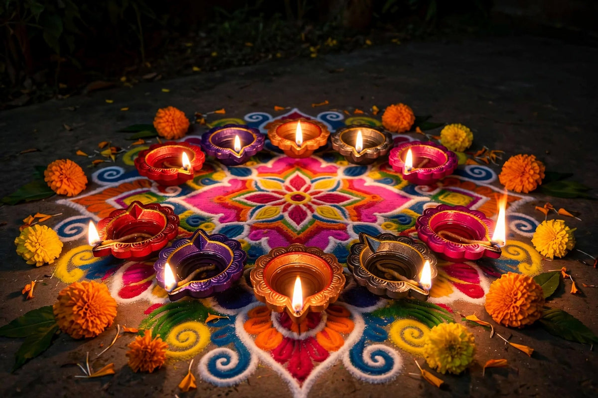 Designer Fancy Diya Box