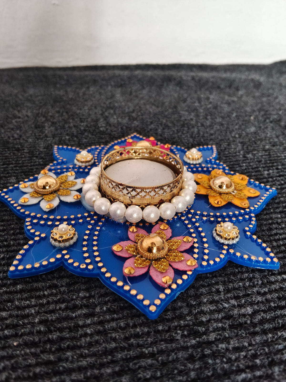 Diwali special flower diya / primium product  handmade diva