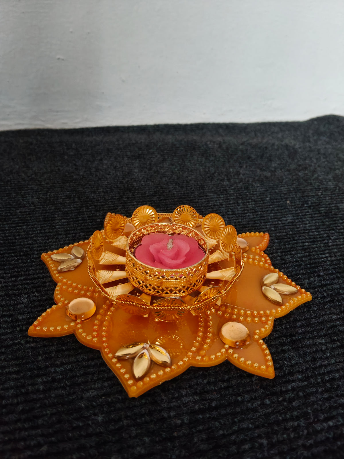 Diwali special flower diya / primium product  handmade diva